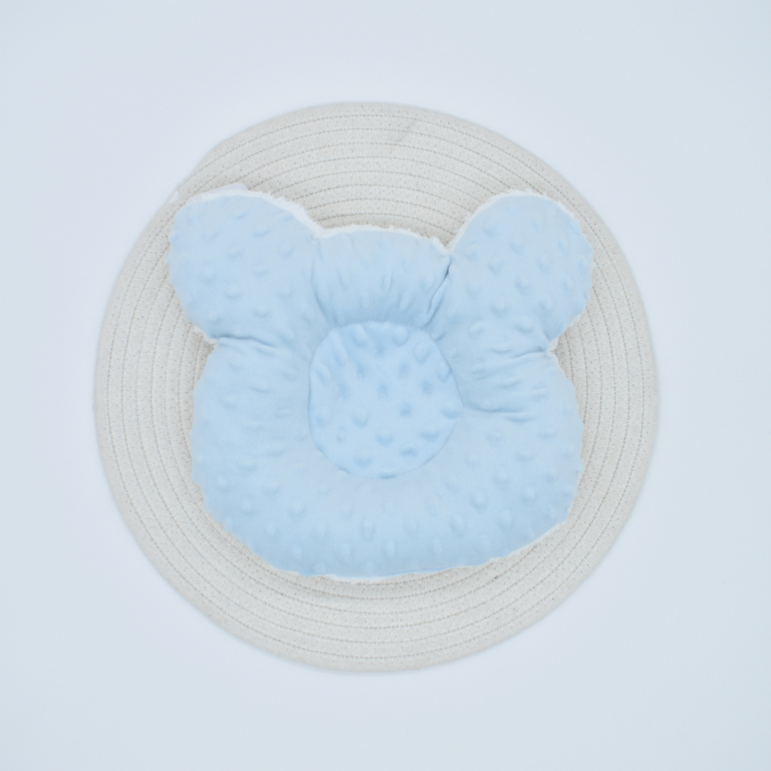 Almohada Moldeadora para Bebé – Tela Tipo Burbuja