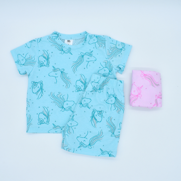 Conjunto Infantil de Unicornios – 2 Piezas