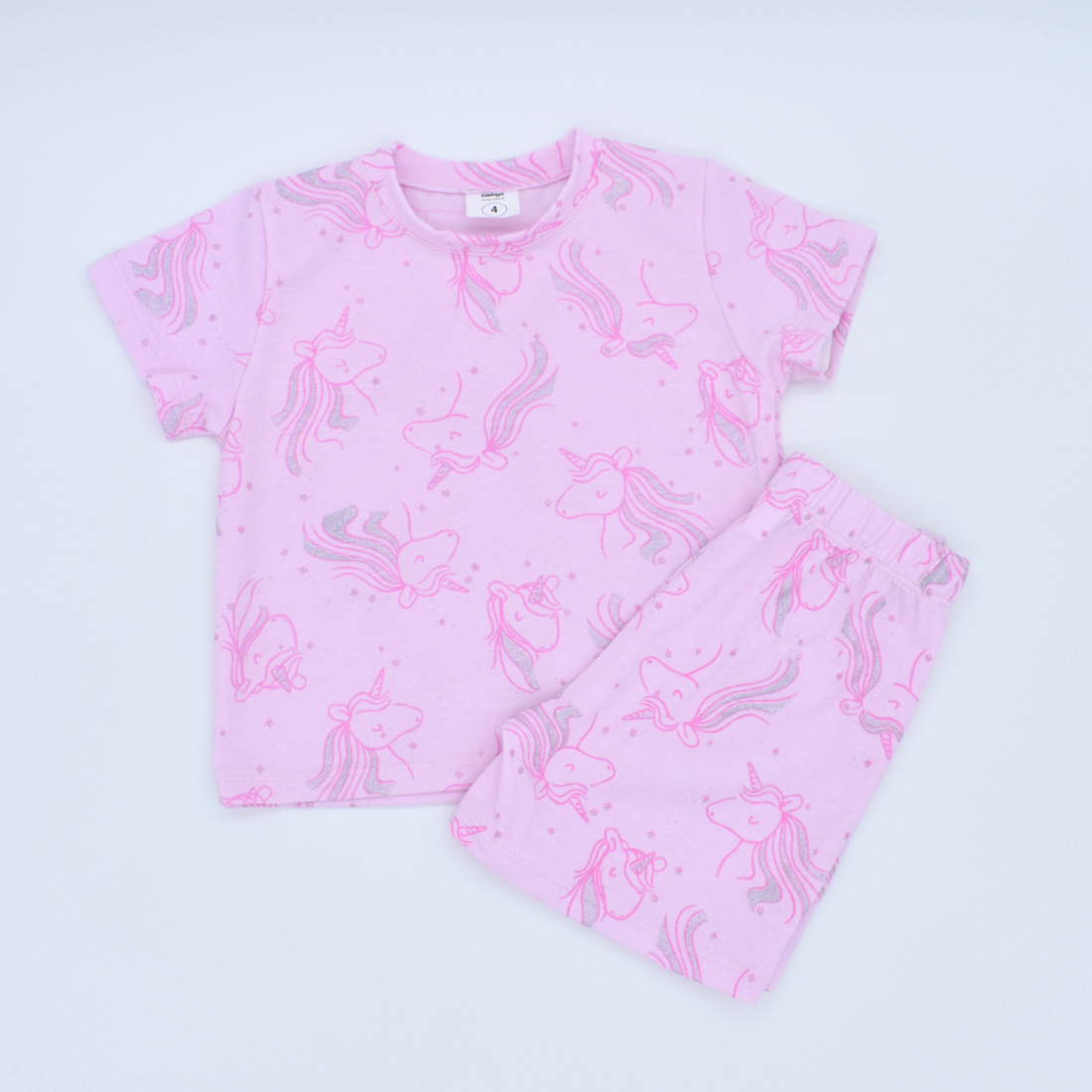 Conjunto Infantil de Unicornios – 2 Piezas