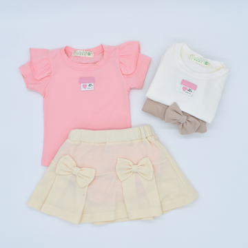 Conjunto de Falda y Blusa para Bebé