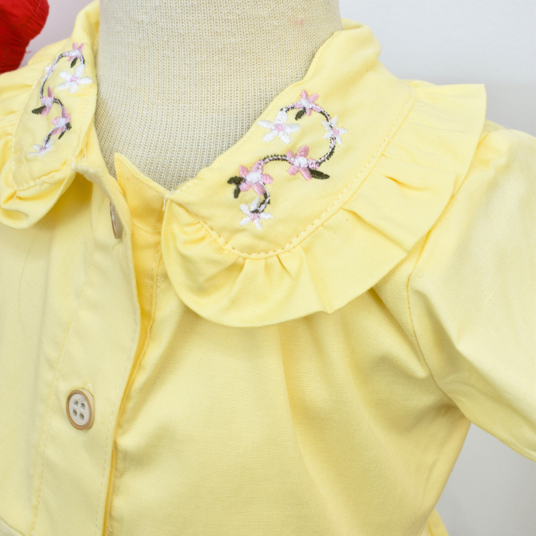 Vestido Bebe Niña Camisero