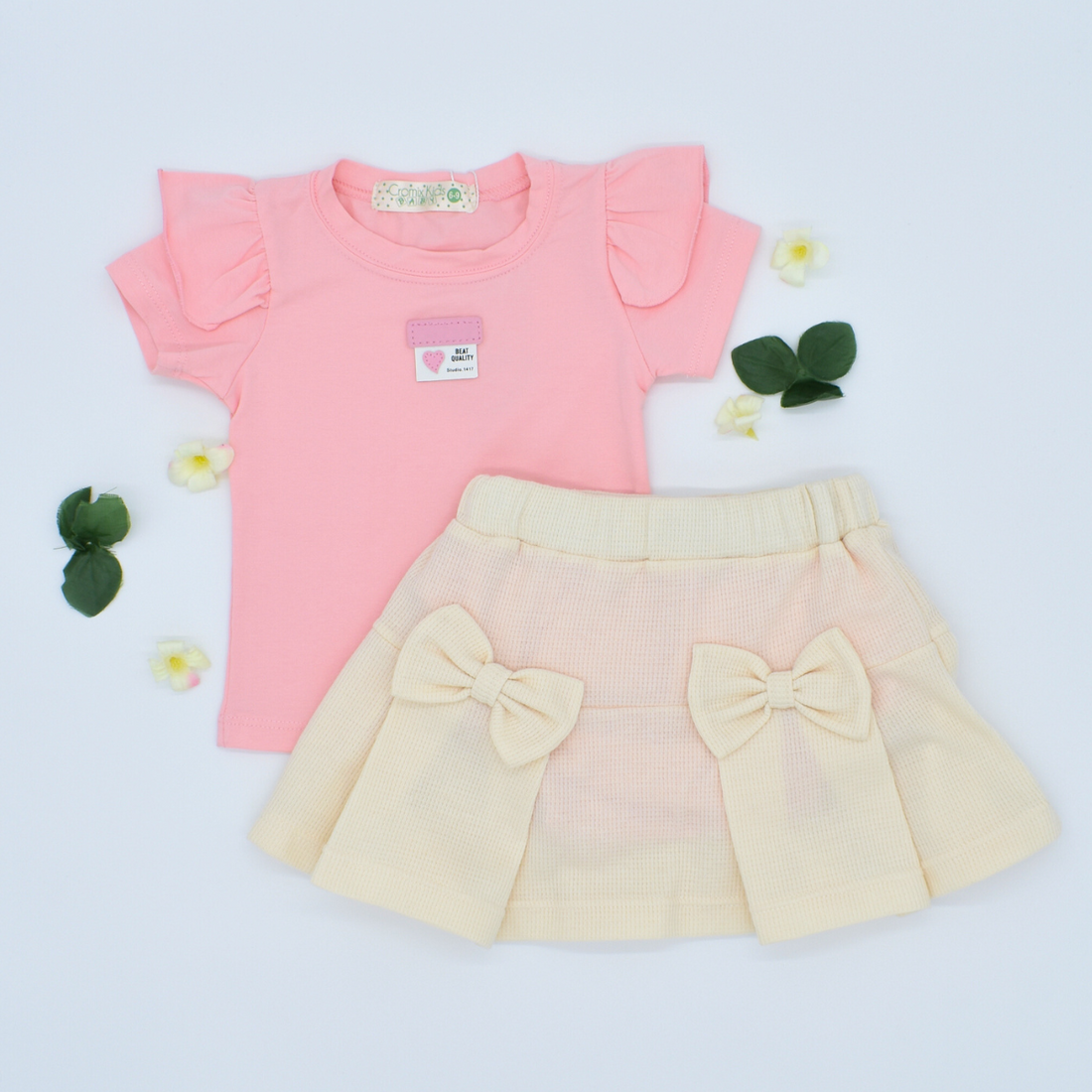 Conjunto de Falda y Blusa para Bebé