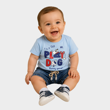 Conjunto Bermuda Dog