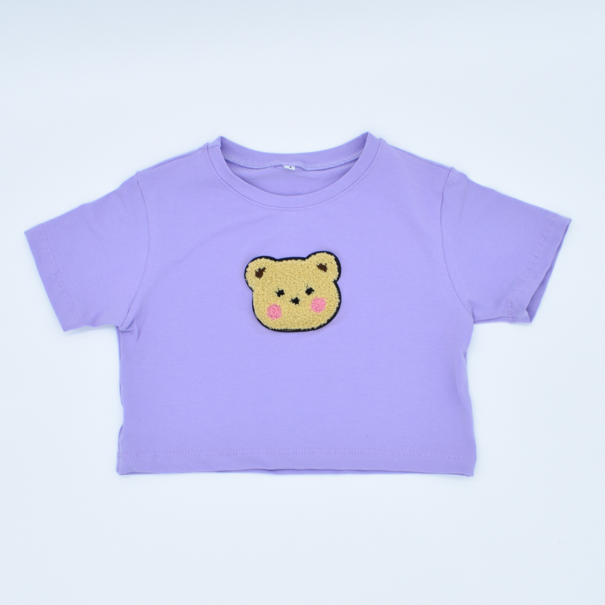 Blusa con Aplique de Oso