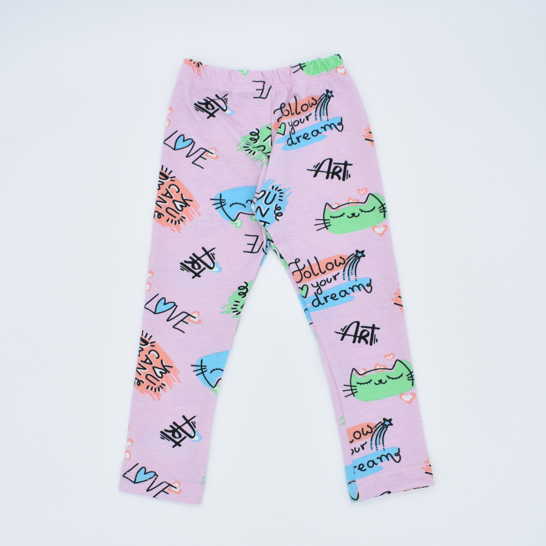 Leggins Estampado de Gatos