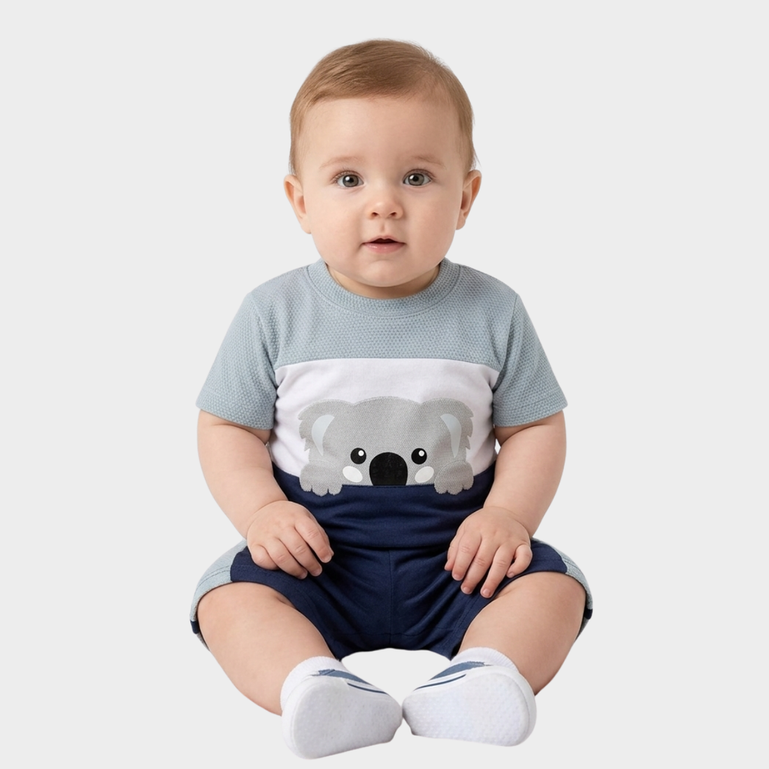 Conjunto En Bermuda Koala