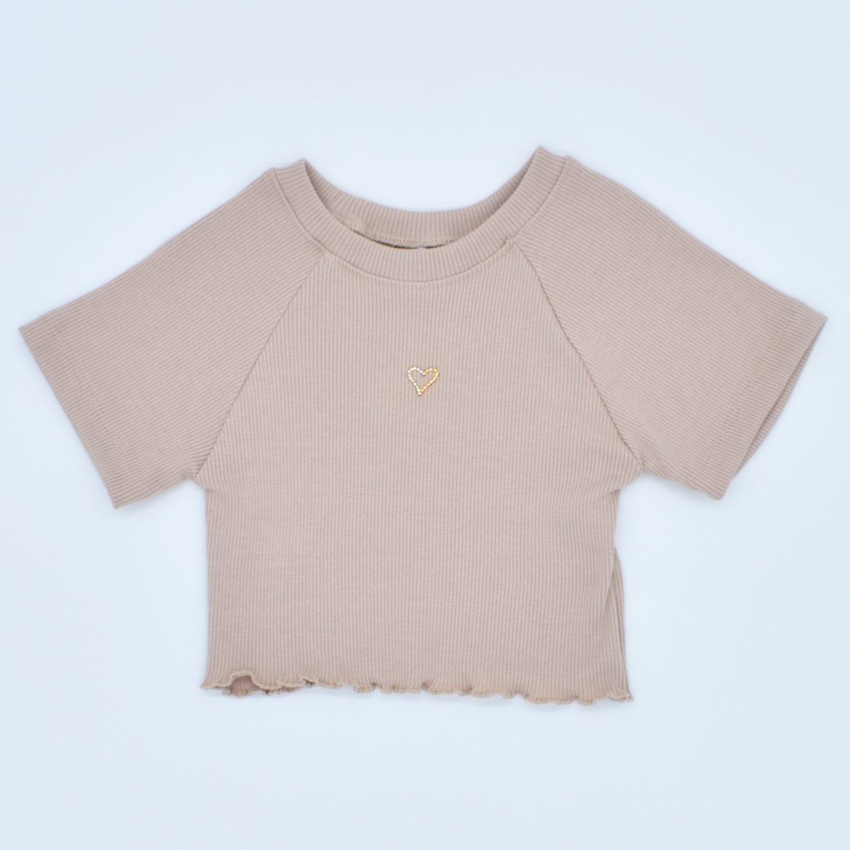 Blusa en Rib Corazón