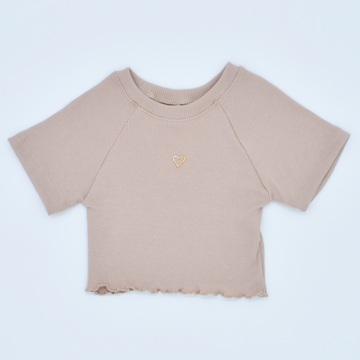 Blusa en Rib Corazón