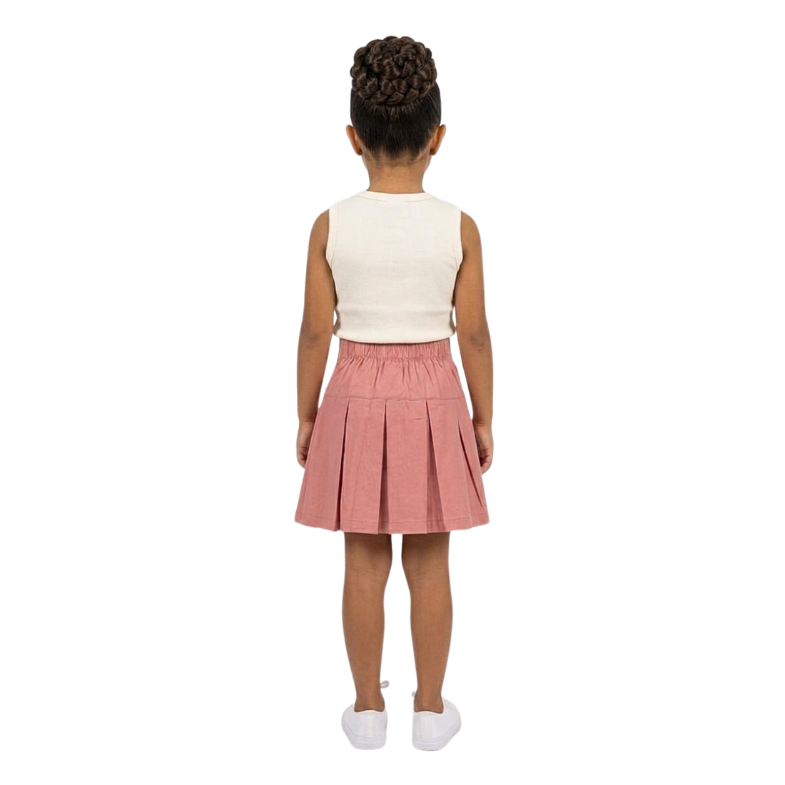 Blusa Rib Manga Sisa