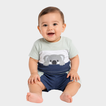 Conjunto En Bermuda Koala