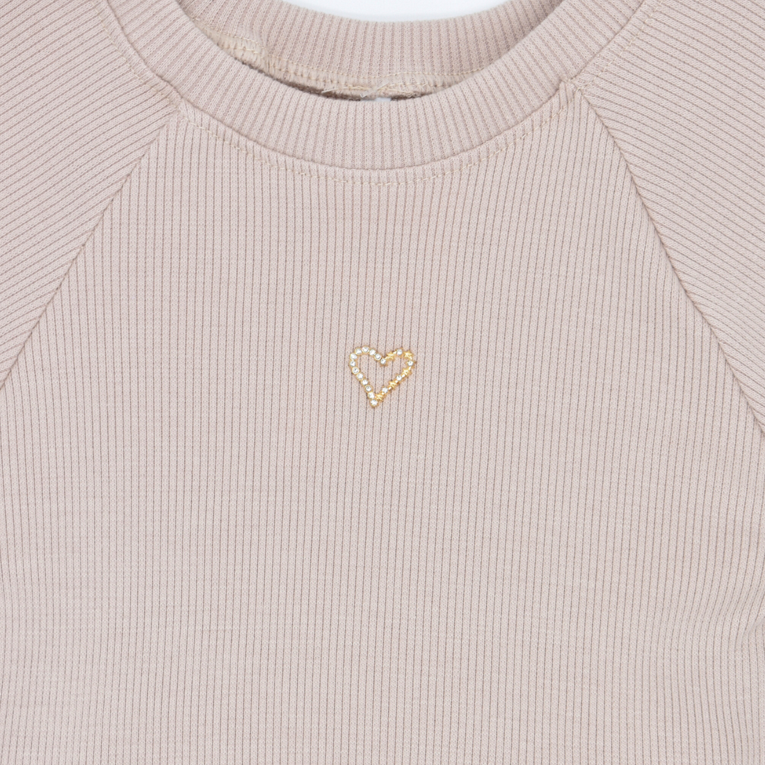 Blusa en Rib Corazón