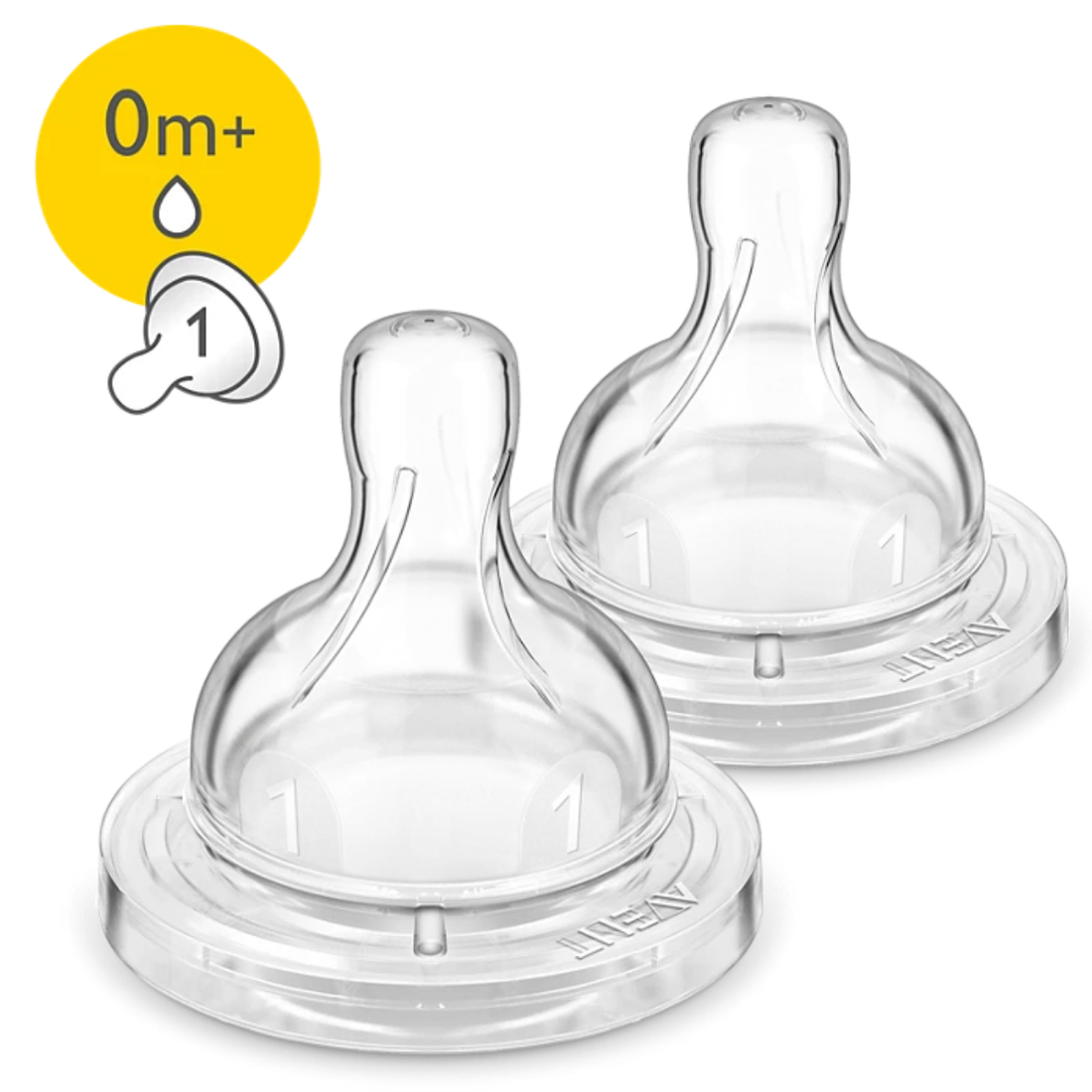 Tetinas Avent 0m clásico