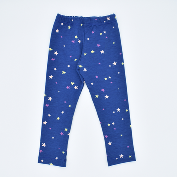 Leggins con Estampado de Estrellas