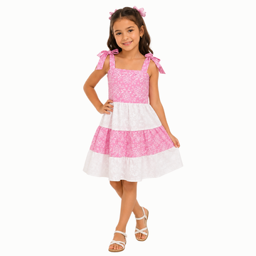 Vestido Hoja Rota Niña
