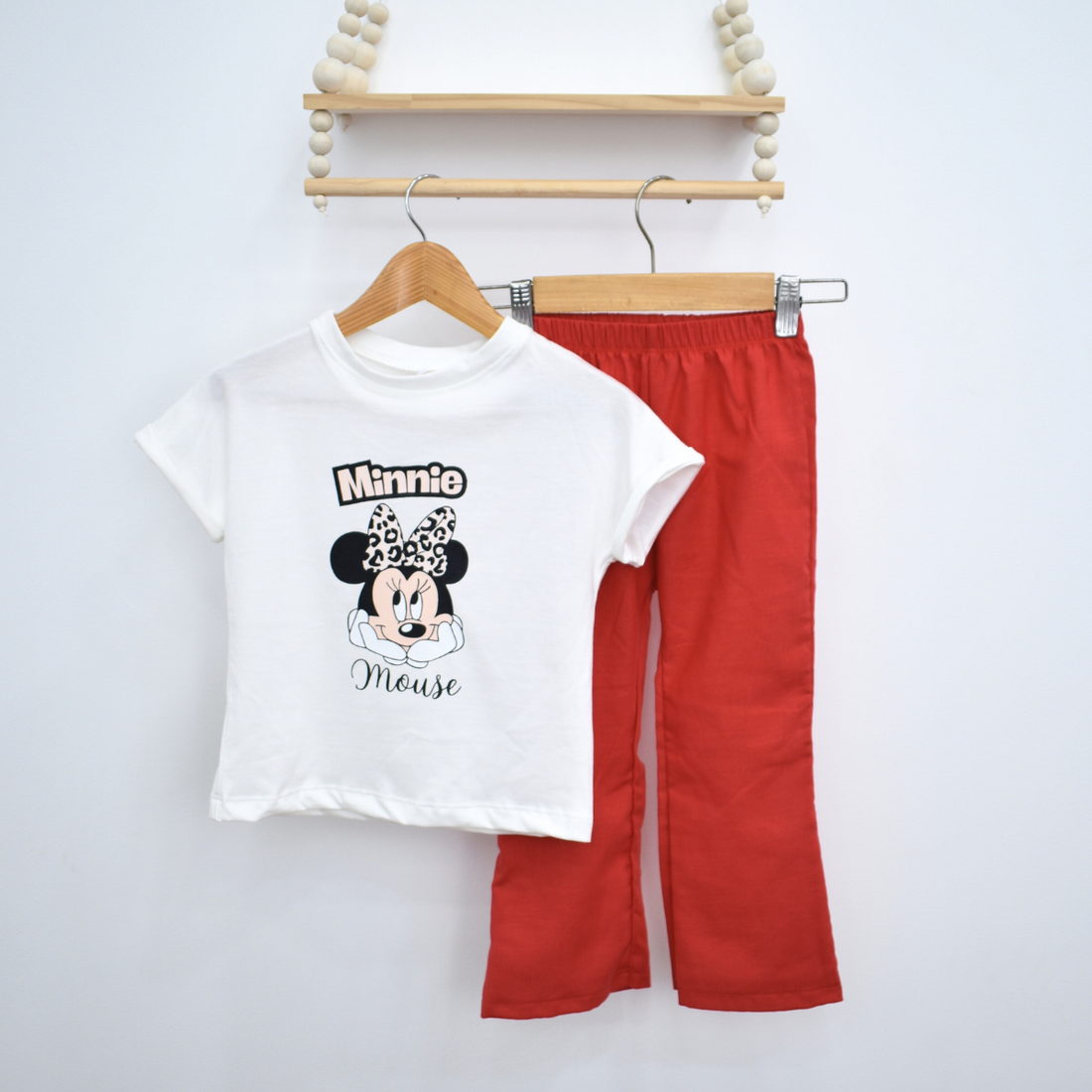 Conjunto Infantil Minnie Mouse