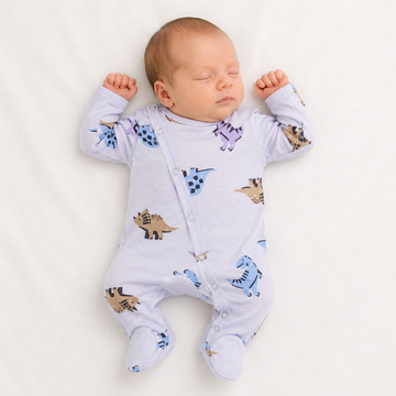 Pijama Enteriza De Bebé T-Rex