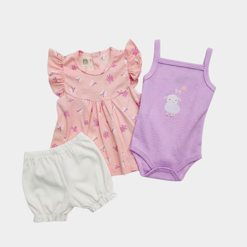 Conjunto Bebé Niña