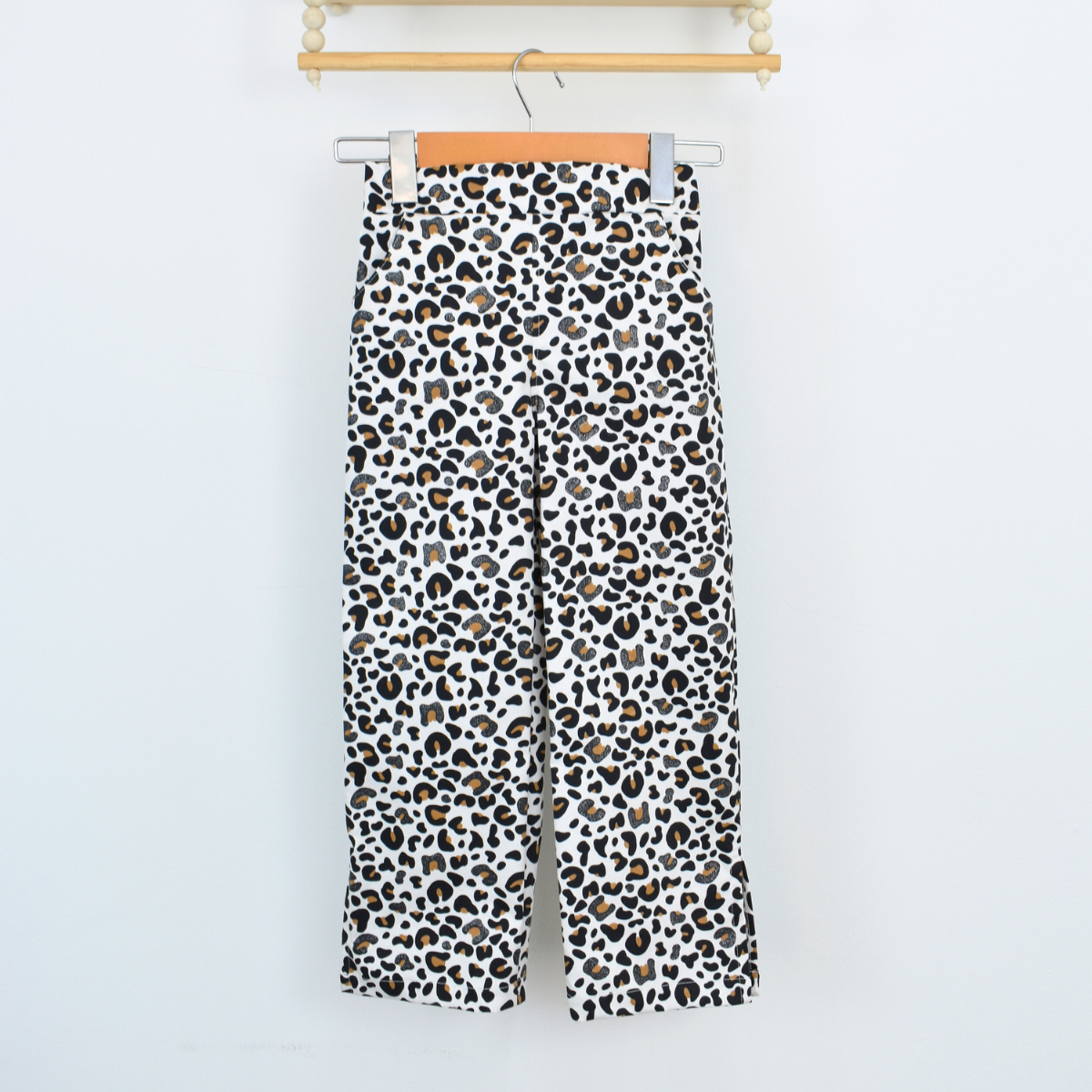 Pantalón de Animal print Leopardo