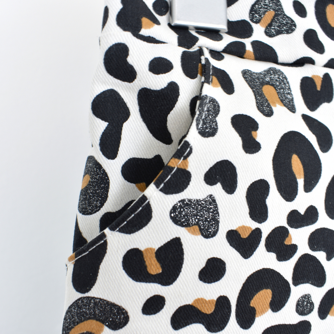 Pantalón de Animal print Leopardo