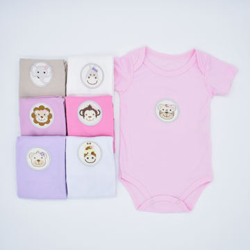 Semanario de Bodys para Niña – 7 Días, 7 Aventuras