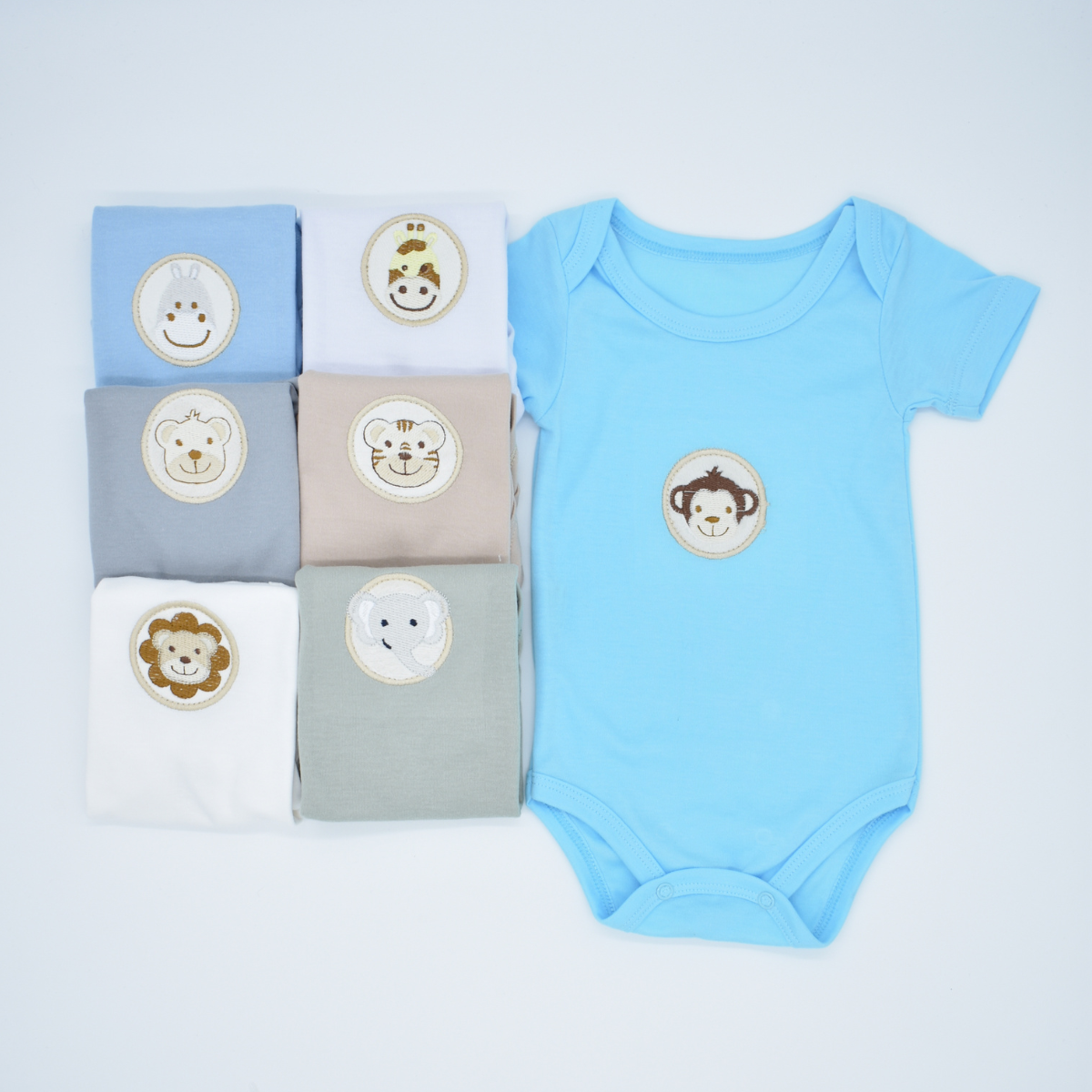 Semanario de Bodys para Niño – 7 Días, 7 Aventuras