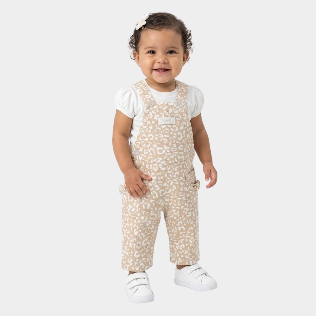 Overol Bebé Animal Print