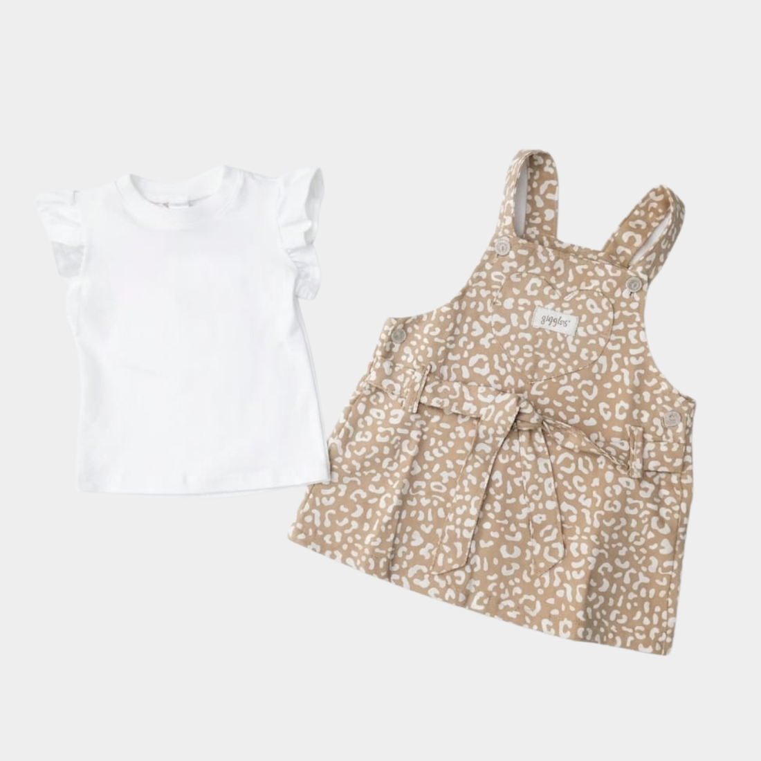 Jardinera Animal Print Bebé