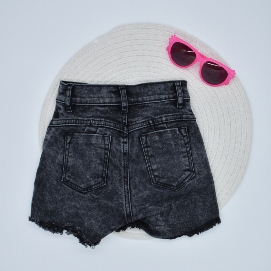 Falda Short Negra – Estilo Urbano y Comodidad en Uno