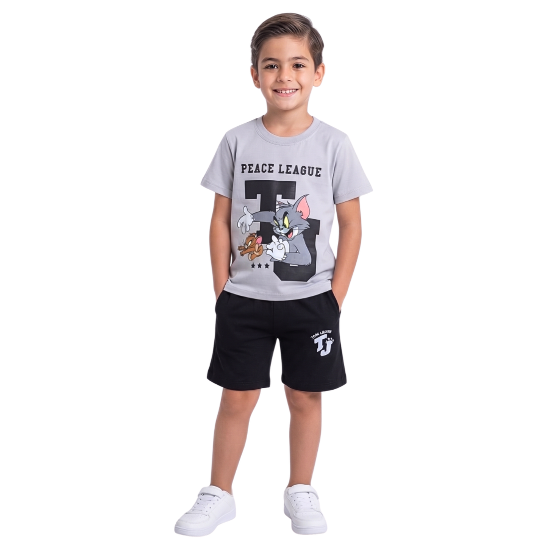 Conjunto de Tom y Jerry
