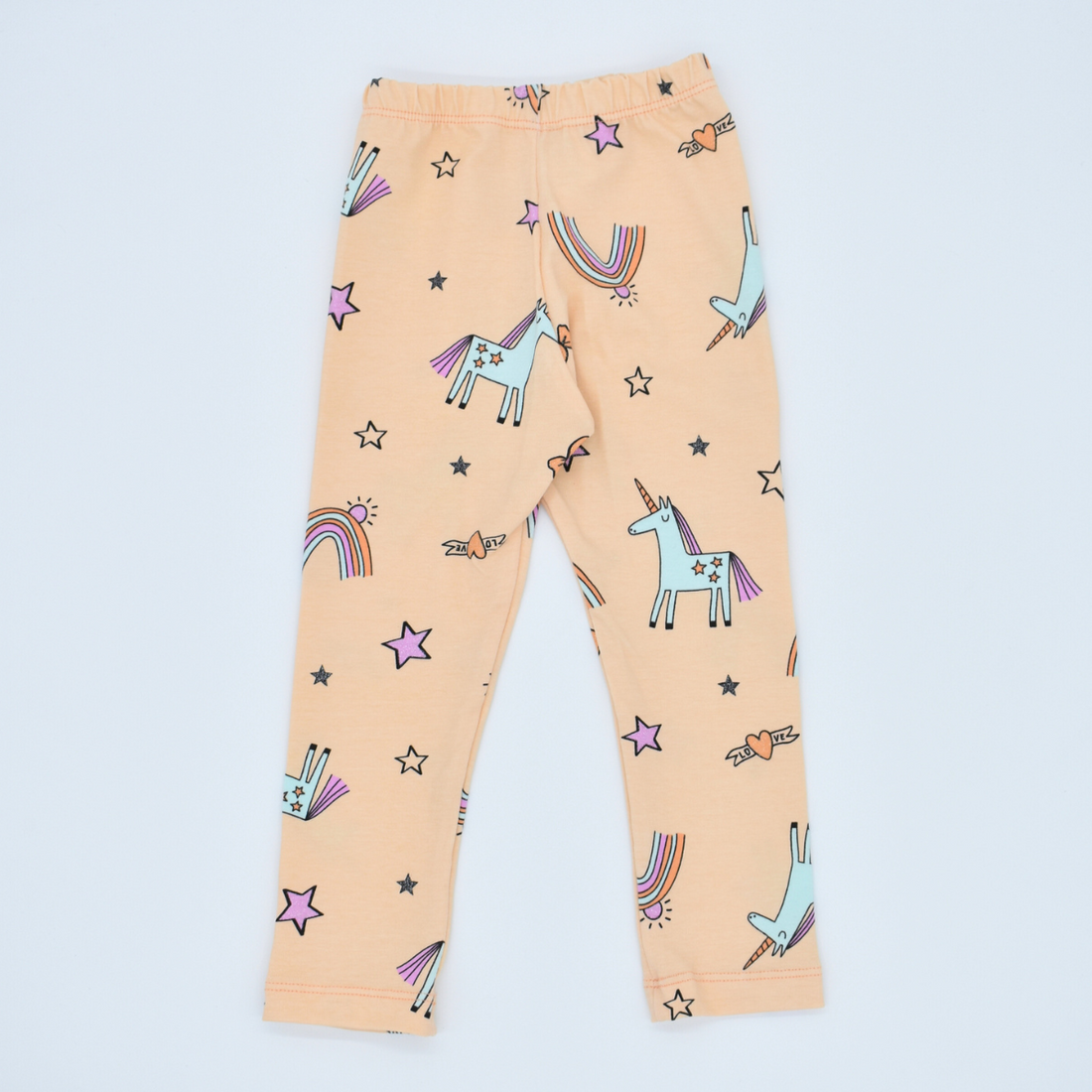 Leggins Estampados de Unicornios y Arcoíris