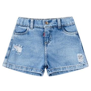 Short en Denim