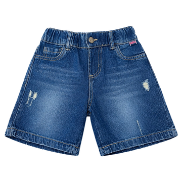 Bermuda en Denim
