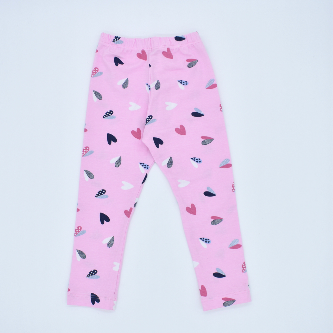 Leggins con Estampados de Corazones