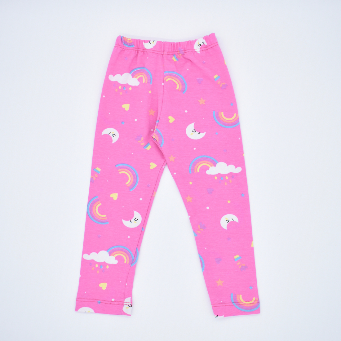 Leggins Estampados Arcoíris y Nubes