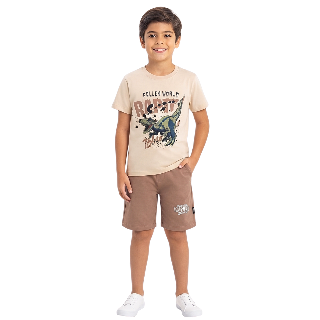 Conjunto de Dinosaurio