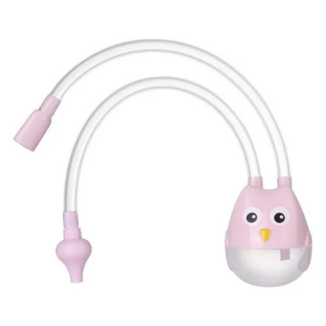 Aspirador Nasal con Succión por Boca – Diseño de Búho
