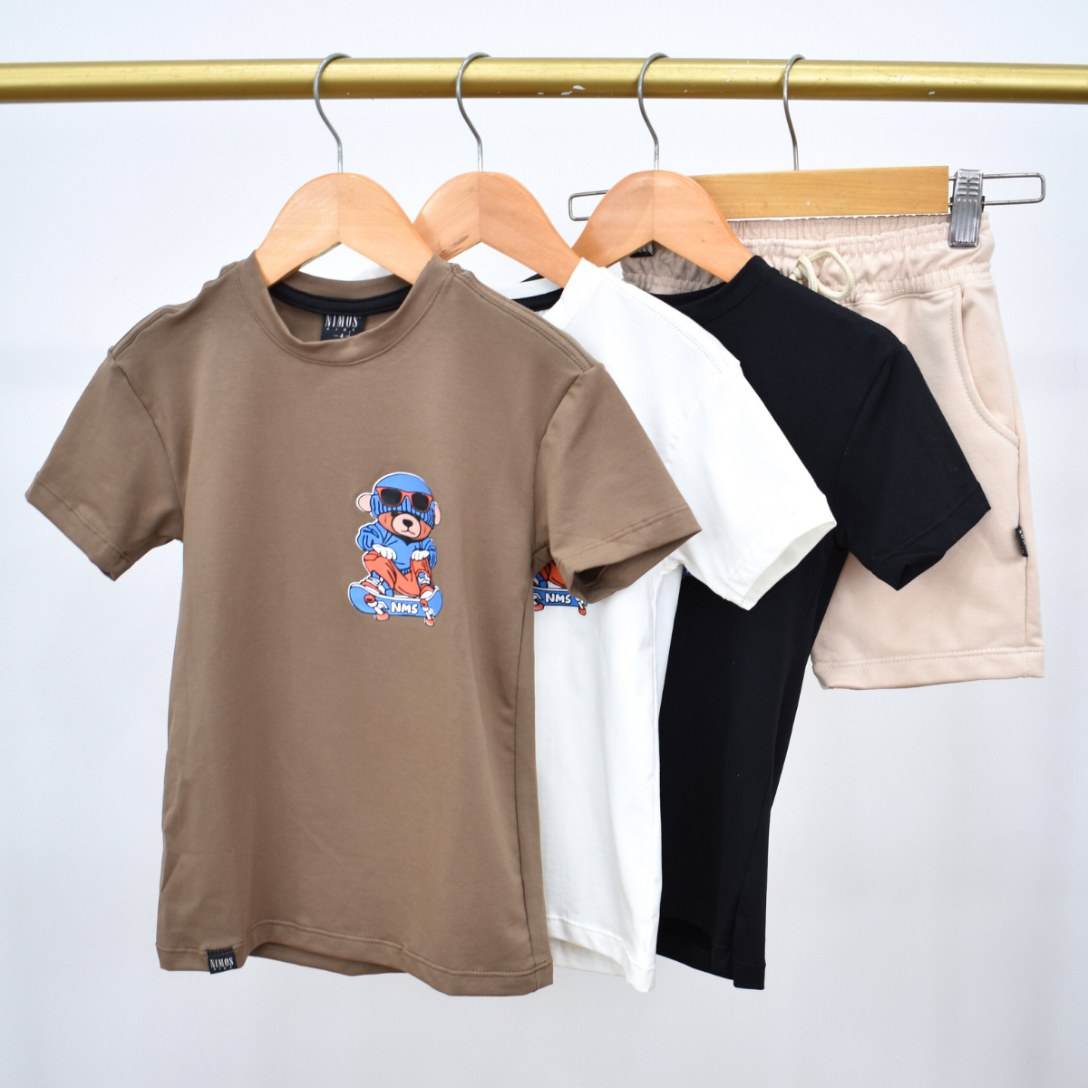 Conjunto Oso Skater