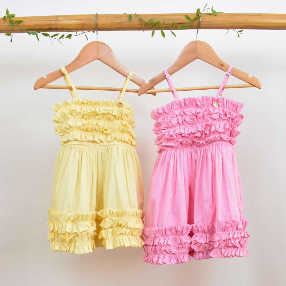 Vestido Tiras Ajustables