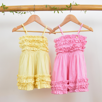 Vestido Tiras Ajustables