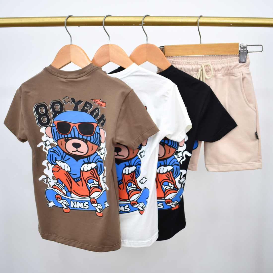 Conjunto Oso Skater
