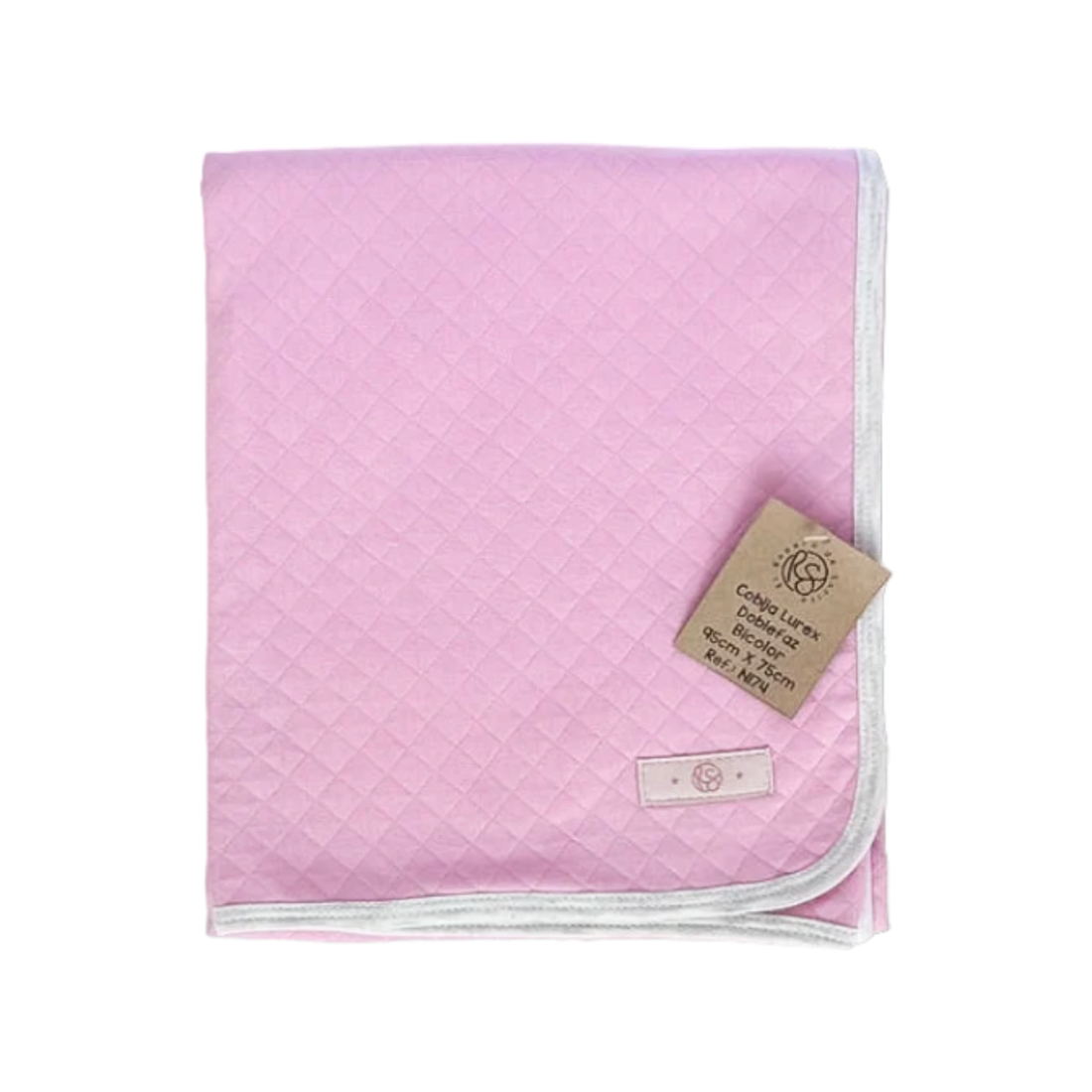 Cobija Tipo Mantilla Para Bebé