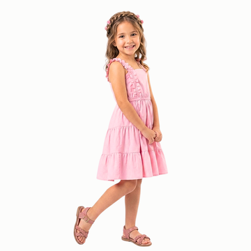 Vestido Niña de Amarre