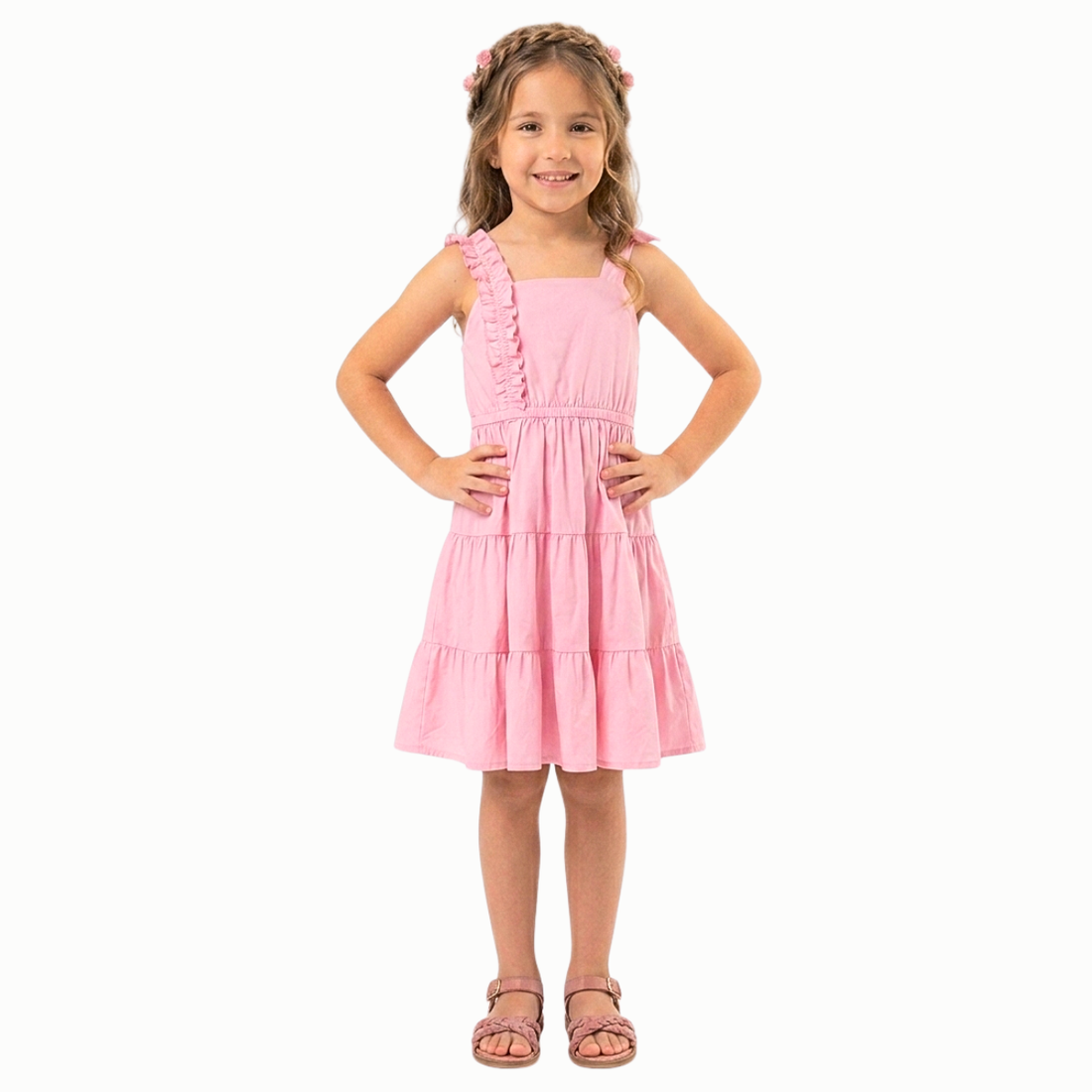 Vestido Niña de Amarre