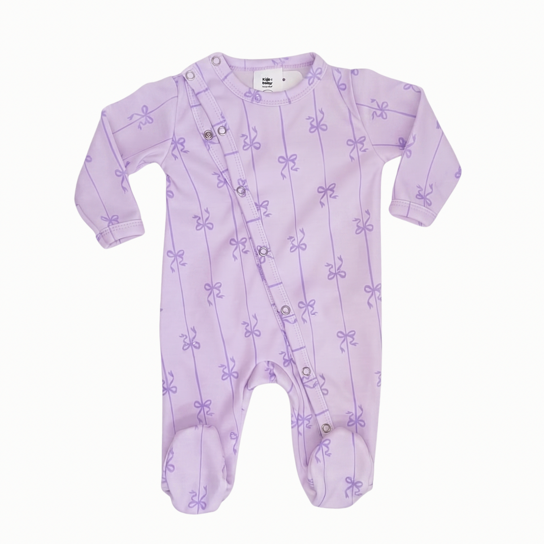 Pijama Enteriza De Bebé Moños