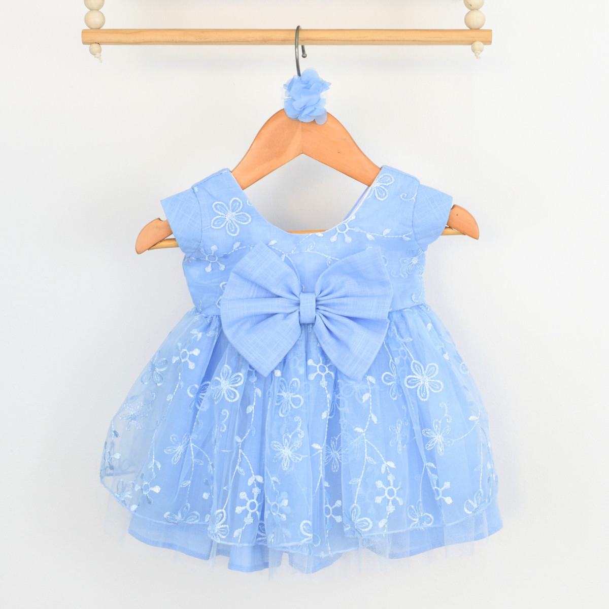 Vestido Bebé Niña en Tul