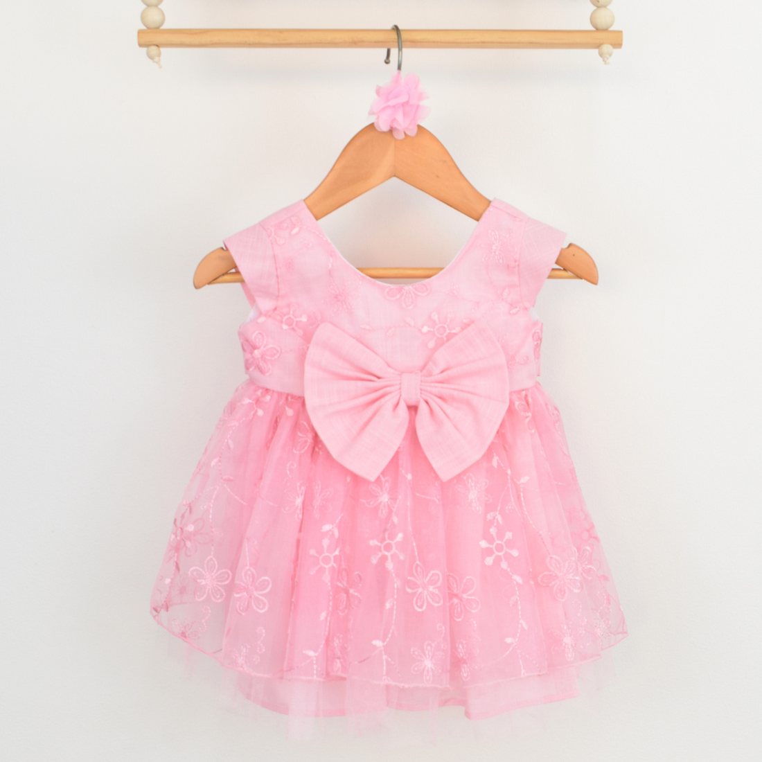 Vestido Bebé Niña en Tul
