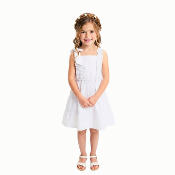 Vestido Niña Blanco