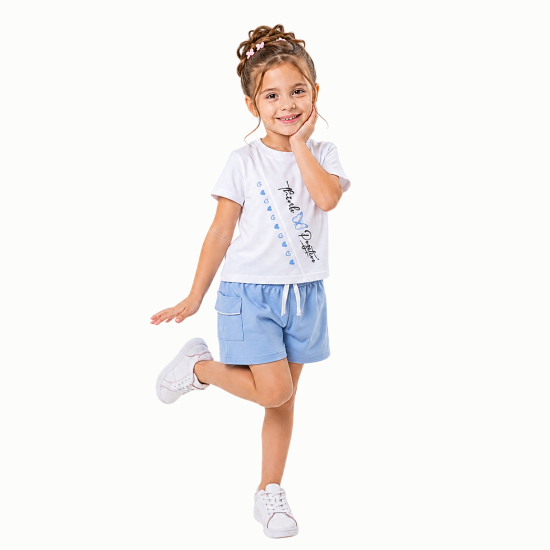 Conjunto En Short Niña