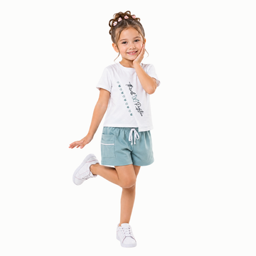 Conjunto En Short Niña
