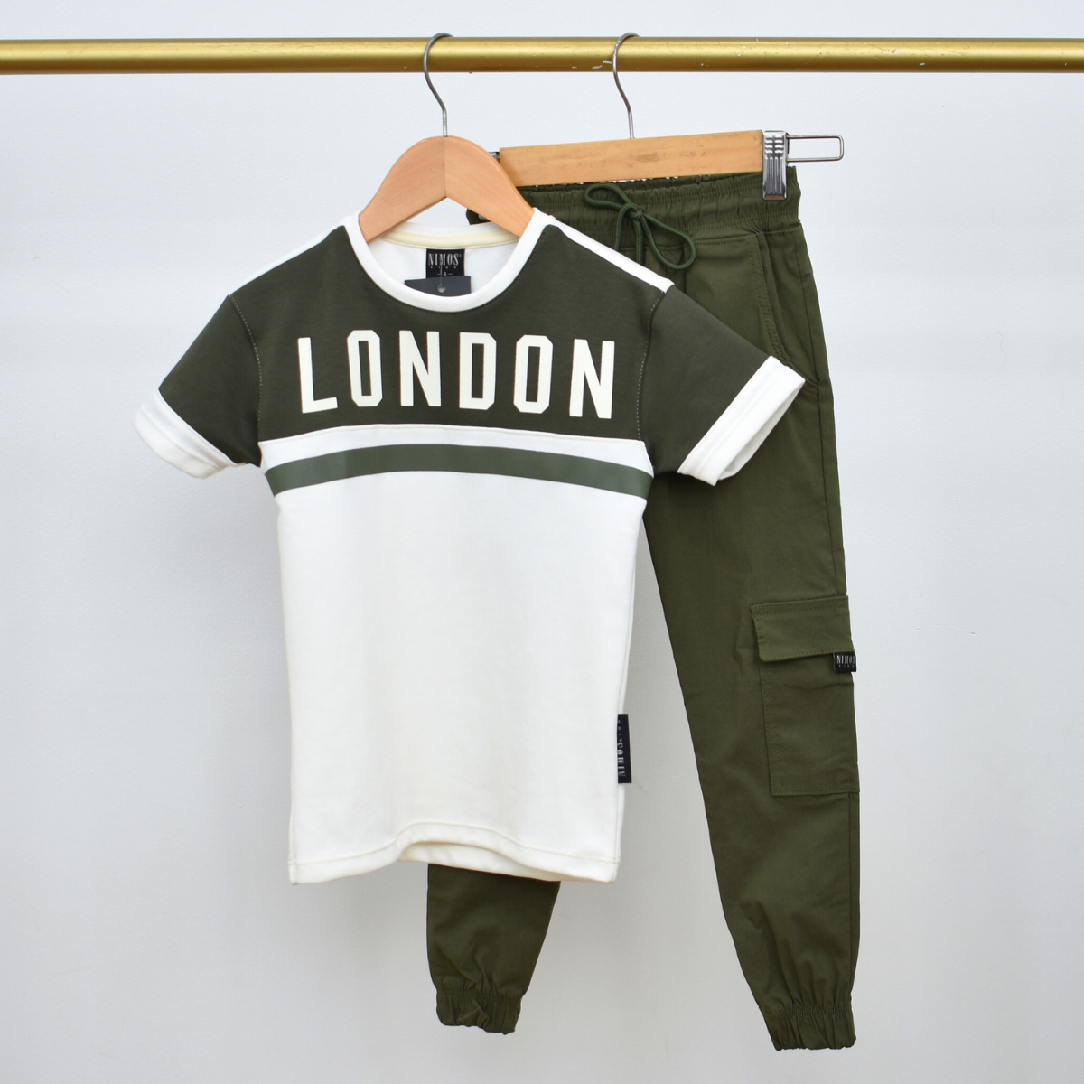 Conjunto Infantil "London Style"